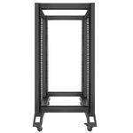 Armario Rack abierto 19" 22U F800 600x800x1250mm desmontado DIY negro Lanberg - WL58000 - 04