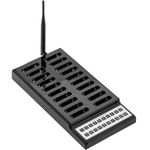 Gestor de colas inalámbrico con base cargadora 20 teclas y 20 localizadores - QI00200 - 05