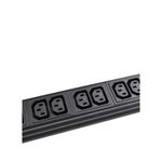 Regleta rack 19"; 12 X IEC con interruptor Lapara Networking - LA-00030512 - 05