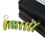 Protector de sobretensión teléfono RJ11 RJ12 10KA 110V 4-puerto 4-pin - SP03300 - 05