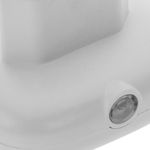 Piloto de luz LED nocturna rectangular de tipo enchufe con sensor crepuscular 230VAC y 2 x USB - NB02800 - 07