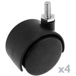 Expositor portafolletos 31 x 126 x 35 cm con 9 compartimentos para folletos y revistas - LX09300 - 08