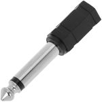 Adaptador audio mono jack-6.3mm-macho a minijack-3.5mm-hembra - AW01100 - 01