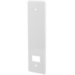 Placa embellecedora para recogedor de persiana en color blanco - BS22000 - 01