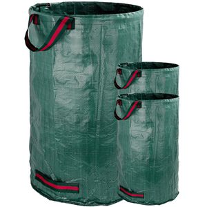 Bolsas de limpieza para jardín 120L 45 x 76 cm 3 unidades