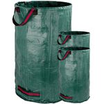 Bolsas de limpieza para jardín 120L 45 x 76 cm 3 unidades - JR10200 - 01