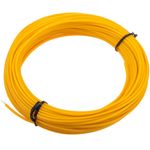 Cable electroluminiscente dorado de 2.3mm en bobina 25m - NW06900 - 01