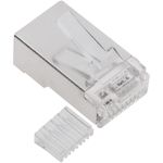 Conector FTP Cat.6 RJ45 macho para crimpar a cable 25-pack - RH01500 - 01
