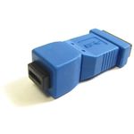 Adaptador USB 3.0 a USB 2.0 (MicroUSB AB Hembra a MicroUSB AB Hembra) - UY07000 - 02