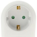 Enchufe schuko 16A con cargador 2 x USB A hembra - AU00000 - 03