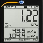Anemómetro con tubo de pitot PCE-PDA 10L - PC02000 - 03
