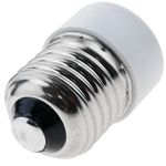 Adaptador rosca de bombilla E27 a E14 - NI00100 - 04