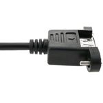 Cable alargador USB 2.0 para empotrar en panel de 1 m tipo A Macho a Hembra - UB02700 - 04