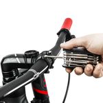 Kit de herramientas bicicleta multifunción con parche y palancas de metal para reparación de pinchazos - BJ00900 - 08