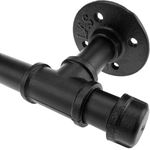 Barra de soporte de 370 mm. Toallero de tubos industrial y vintage - IP05100 - 08