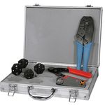 Maletín de herramientas de red coaxial 7 piezas - TL K336 - 01