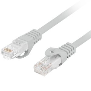 Cable de red ethernet Cat. 6 UTP de 10 m de color gris PCU6-10CU-1000-S