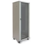 Armario rack 19" de pie 33U 600x600x1600mm blanco MobiRack GO montado - WB06100 - 01
