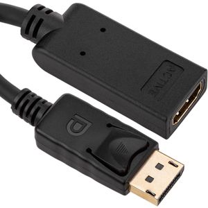 Adaptador DisplayPort a HDMI activo 10 cm