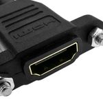 Adaptador HDMI macho a HDMI hembra de para panel - UB01500 - 02