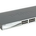 Switch 24 puertos D-Link Web Smart 10/100/1000 Mbps mini GBIC con gestión - DGS-1210-24 - 03