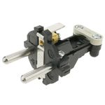 Clavija enchufe schuko recto macho IP44 negro - CM04900 - 03