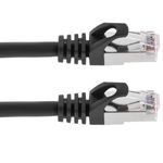 Cable de red ethernet Cat. 6a FTP de 3 m de color negro - LJ24500 - 04