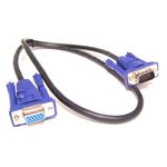 Extensor DYLINK de VGA y audio por UTP Cat.5 LOCAL 8 puertos - LP07200 - 05