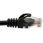 Cable de red ethernet Cat. 6a UTP de 2 m de color negro - LJ04400 - 06