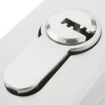Cerradura de aluminio para puerta de cristal para cierrapuertas de suelo - LK08400 - 07