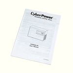 CyberPower CPS600E - Sistema de alimentación de emergencia de 600VA / 420W - CPS600E - 06