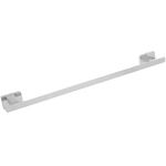 Toallero para pared cromado 450x35x55 mm modelo Ever - KS37600 - 01