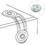 Cinta de seguridad infantil multiusos 17,5 cm 2 unidades - SN02000 - 02