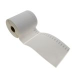 Rollo bobina de 220 etiquetas adhesivas compatibles con Dymo 4XL y 1744907 104x159mm 10-pack - KT04900 - 04