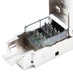 Conector sin herramienta RJ45 cat 6 FTP de 8P8C Lanberg PL2SA-6000TL - RD14600 - 04