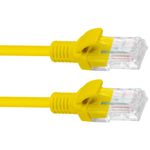 Lanberg cable de red ethernet UTP Cat. 5e 0,5m amarillo - RL13200 - 04