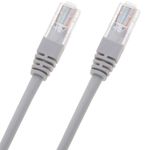 Cable de red ethernet Cat. 6a UTP de 1,5 m de color gris - RJ06600 - 05