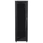 Armario Rack 19" de pie 42U F1000 800x1000x2047mm negro Lanberg - WL56100 - 05