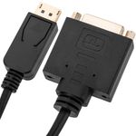 Adaptador DisplayPort a DVI-D activo 10 cm - YR02100 - 06
