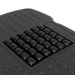 Reposapiés con plataforma ajustable de plástico negro 455 x 330 mm 6 niveles - S101500 - 08
