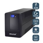 SAI Phasak interactivo serie Esential 2000VA/1200W - PH 9420 - 04