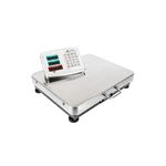 Balanza industrial de plataforma 52x42 cm. Báscula portátil de acero inoxidable 300 Kg - BV02200 - 01