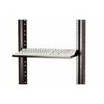 Bandeja plegable para teclado fondo 180mm 1U para rack19" - RZ01100 - 01