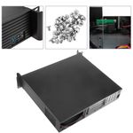 Caja rack 19" IPC ATX EATX 2U 4x3.5" fondo 380mm - CK01100 - 02