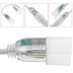 Empalme con cable para LED Neón Flex LNF 4 pin 26x14mm 20cm - NL05000 - 02