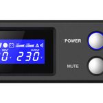 SAI PHASAK 1500VA Protekt Rack Slim 19" 1U Interactivo Senoidal Pura AVR APFC SNMP - PH 7541 - 03