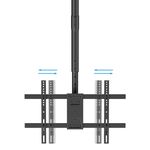 Soporte de techo para pantalla plana de 43" a 86" 60 Kg hasta VESA 400x400 - TQ29500 - 03