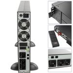 SAI on-line RT9W de 3000VA 2700W para rack 19 - UP14300 - 03