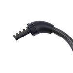Cable antirrobo de acero con candado para bicicleta 8x1200 mm con combinación - BJ06200 - 04