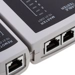 Comprobador de cables de red RJ45 RJ11 y RJ12 - CT00600 - 07